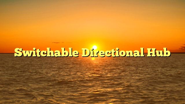 Switchable Directional Hub