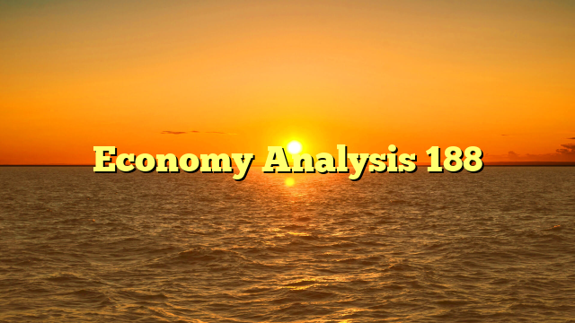 Economy Analysis 188
